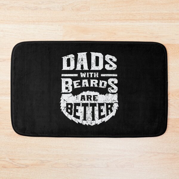 Item preview, Dads with Beards Are Better Gift designed and sold by JellyAF.