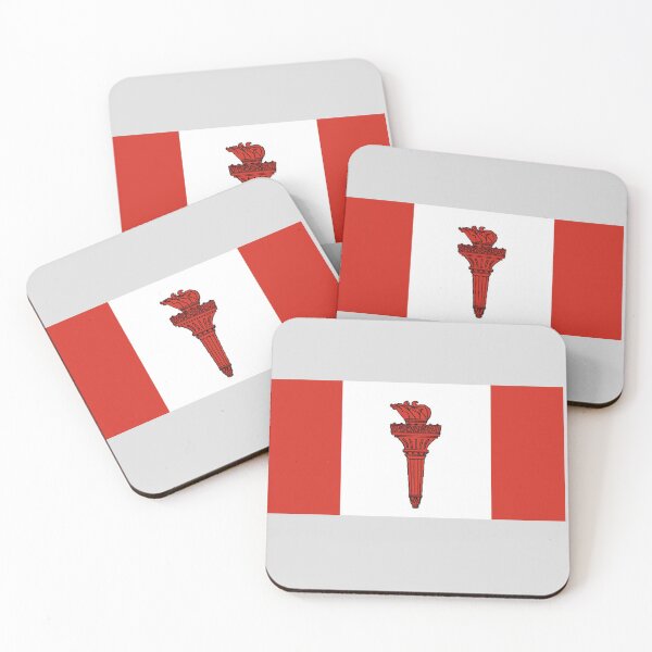 Item preview, Torch of Liberty Canadian Flag designed and sold by JonathanR1994.