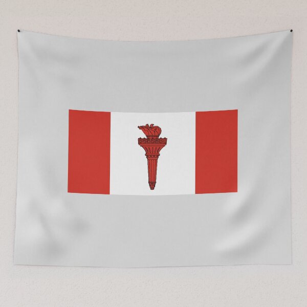 Item preview, Torch of Liberty Canadian Flag designed and sold by JonathanR1994.