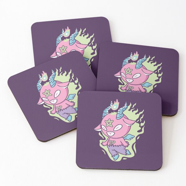 Item preview, Cute satanic monster goat designed and sold by ymd3signsshop.