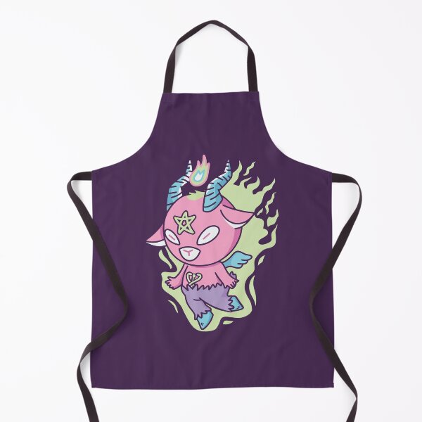 Item preview, Cute satanic monster goat designed and sold by ymd3signsshop.
