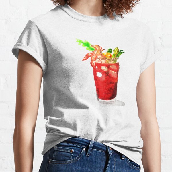 Item preview, The Classic Caesar or Bloody Mary designed and sold by SaltandPaper.