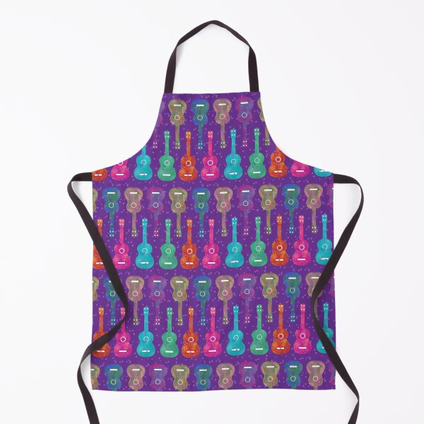 Item preview, Trippy Ukulele Purple designed and sold by girlybunches.
