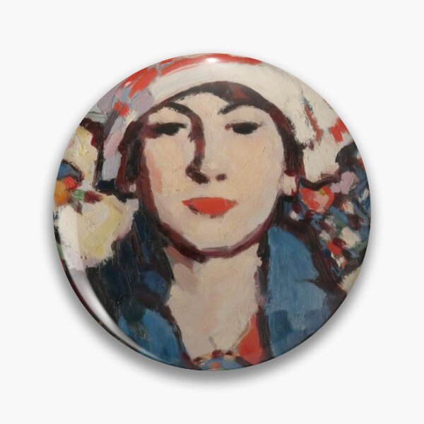 Item preview, Le voile Persan, by John Duncan Fergusson. designed and sold by Historical Paintings.