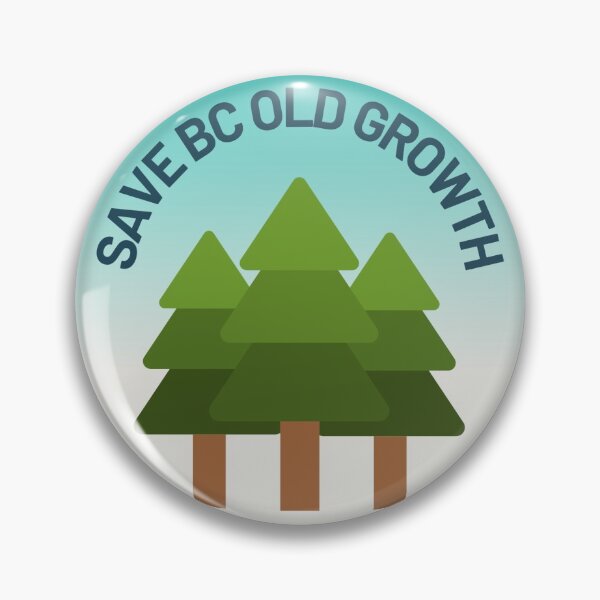 Item preview, Save Old Growth Forests!  designed and sold by vanostdesign.