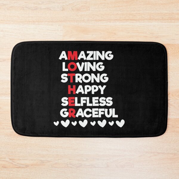 Item preview, Amazing Loving Mother Acronym Inspirational Mother's Day designed and sold by BanBay.