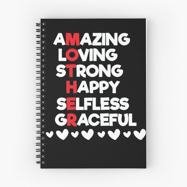 Item preview, Amazing Loving Mother Acronym Inspirational Mother's Day designed and sold by BanBay.