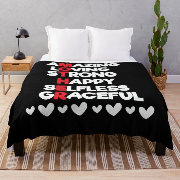 Item preview, Amazing Loving Mother Acronym Inspirational Mother's Day designed and sold by BanBay.