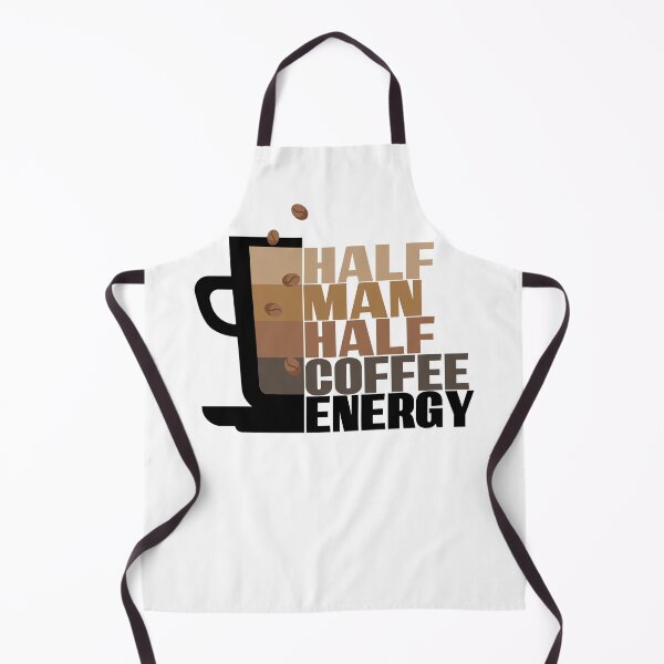 Item preview, HALF MAN HALF COFFEE ENERGY designed and sold by ARTsPlural.