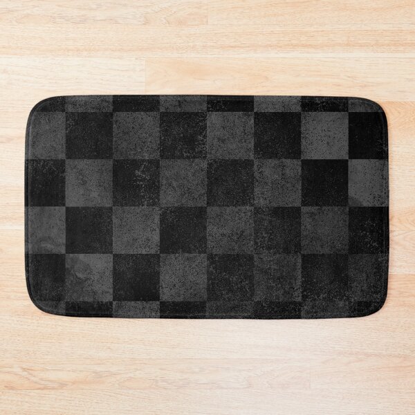 Item preview, Grungy Grey Checkerboard designed and sold by HauntedMammoth.