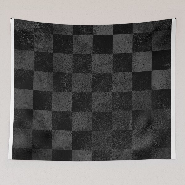 Item preview, Grungy Grey Checkerboard designed and sold by HauntedMammoth.