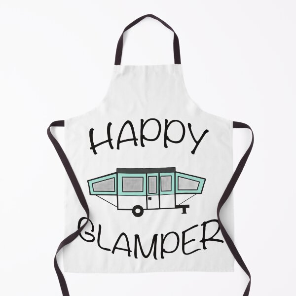 Item preview, Happy Glamper designed and sold by Samwithbooks.