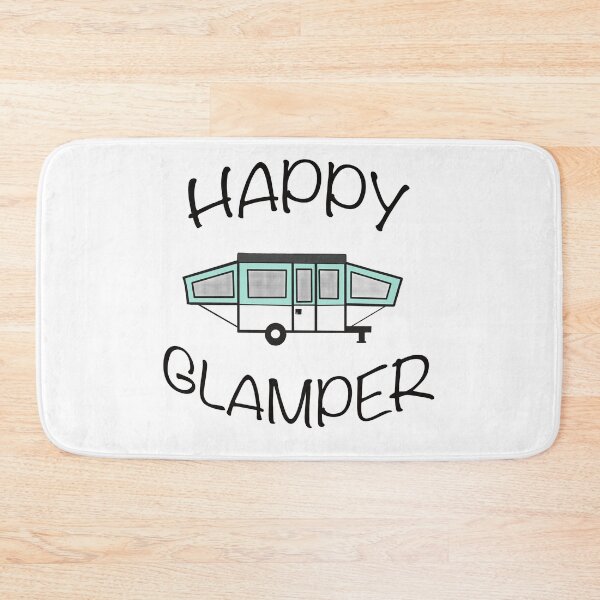 Item preview, Happy Glamper designed and sold by Samwithbooks.