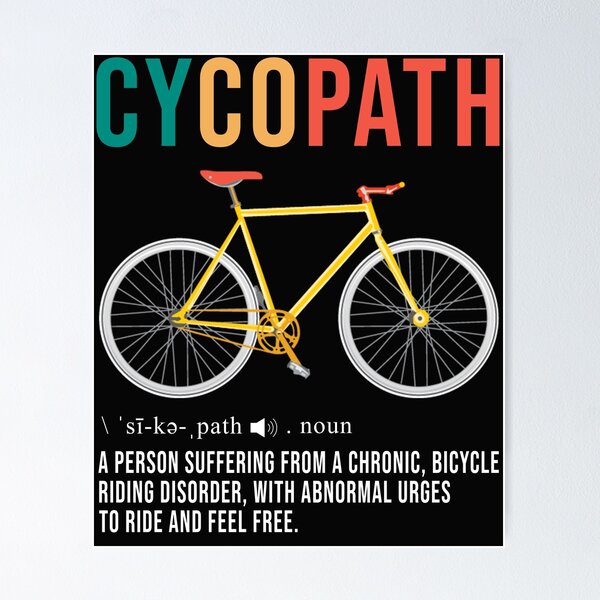 Item preview, Funny Cycling Bicycle Biking Bike Racing Riders MTB designed and sold by thomash2.