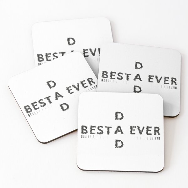 Item preview, Best Dad Ever designed and sold by gifttat.