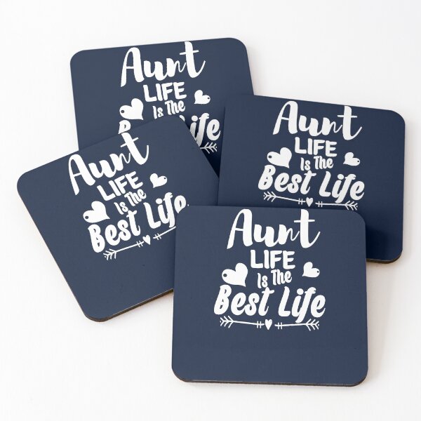 Item preview, Family Experession, Aunt Life is the Best Life Illustration Fun Cute Awesome Auntie Gift  designed and sold by Amirebdesign.