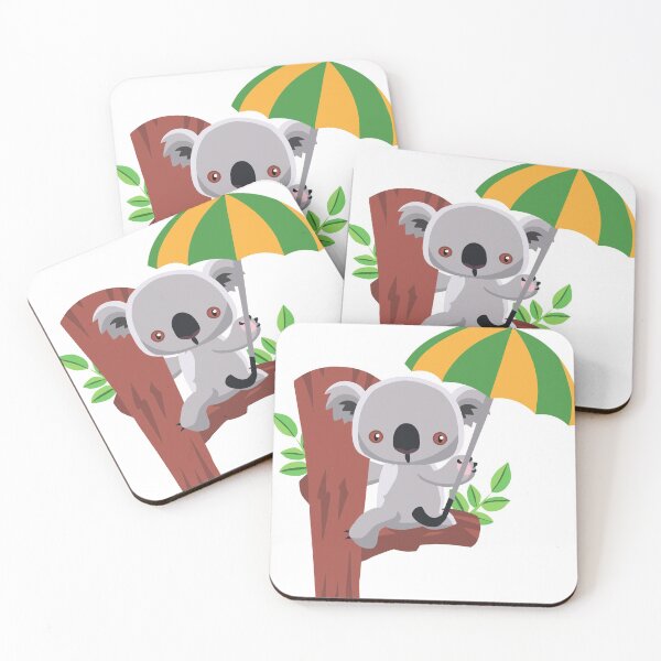 Item preview, Koala with umbrella designed and sold by Dunjaa28.