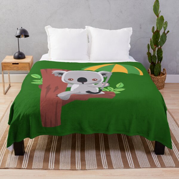 Item preview, Koala with umbrella designed and sold by Dunjaa28.