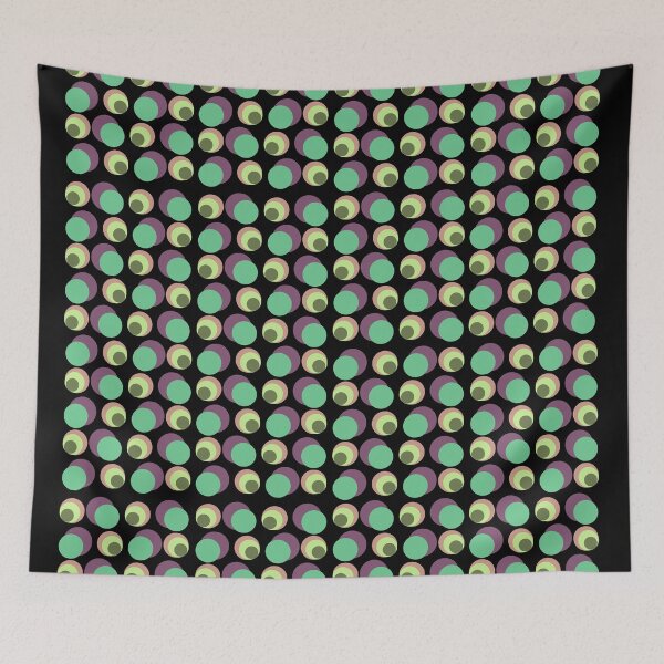 Item preview, Beautiful geometric pattern circles gorgeous texture designed and sold by alex69boss.