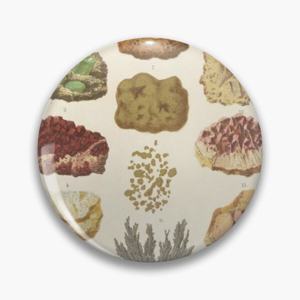 Item preview, Gems And Minerals designed and sold by BlueSpecsStudio.