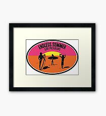 Surf Framed Print