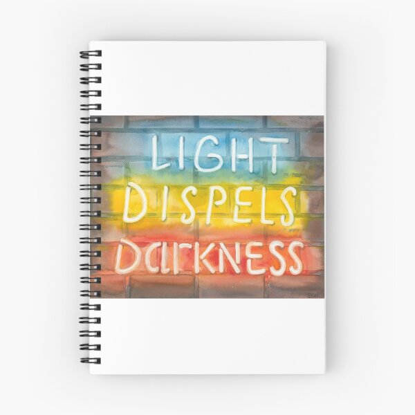 Item preview, Light Dispels Darkness designed and sold by sarahvogelart.