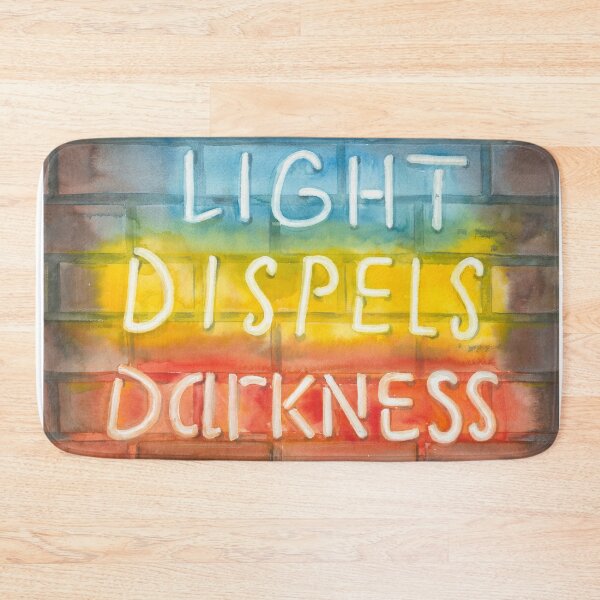 Item preview, Light Dispels Darkness designed and sold by sarahvogelart.