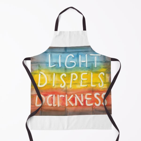 Item preview, Light Dispels Darkness designed and sold by sarahvogelart.