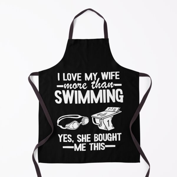 Artikelvorschau, Hobby Schwimmer Geschenk Schwimmen Vatertag Lustig entworfen und verkauft von Stronzi.