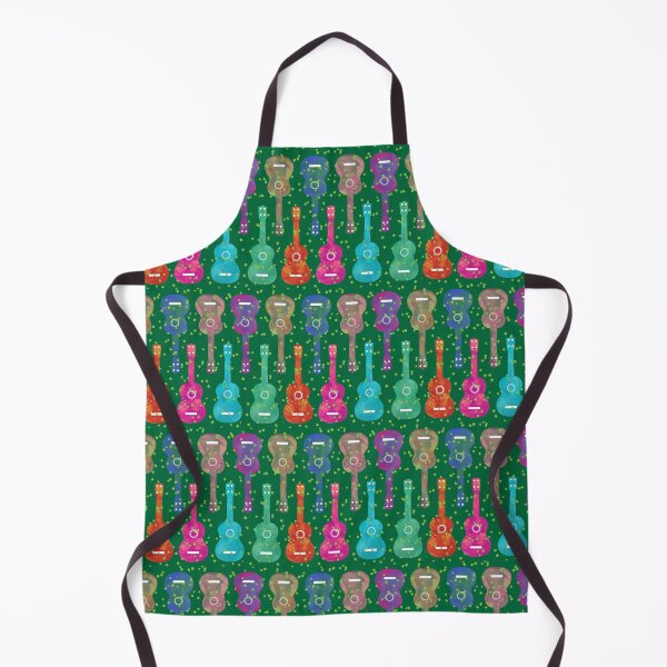 Item preview, Trippy Ukulele Green designed and sold by girlybunches.