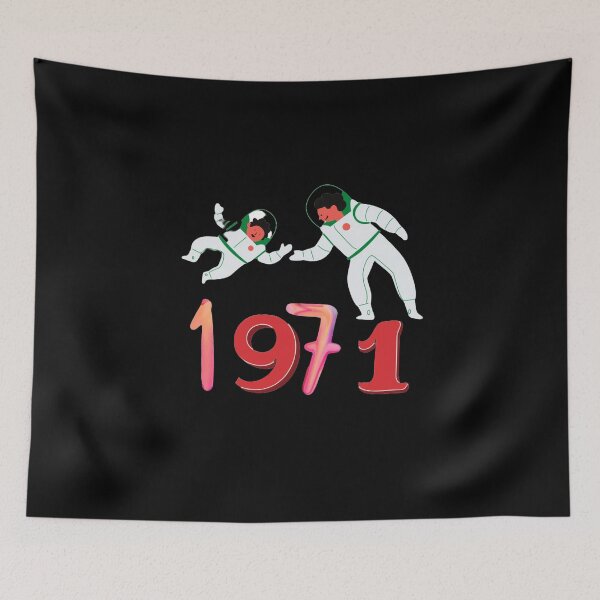 Item preview, Astronaut 1971 - Funny  designed and sold by Cool Store.