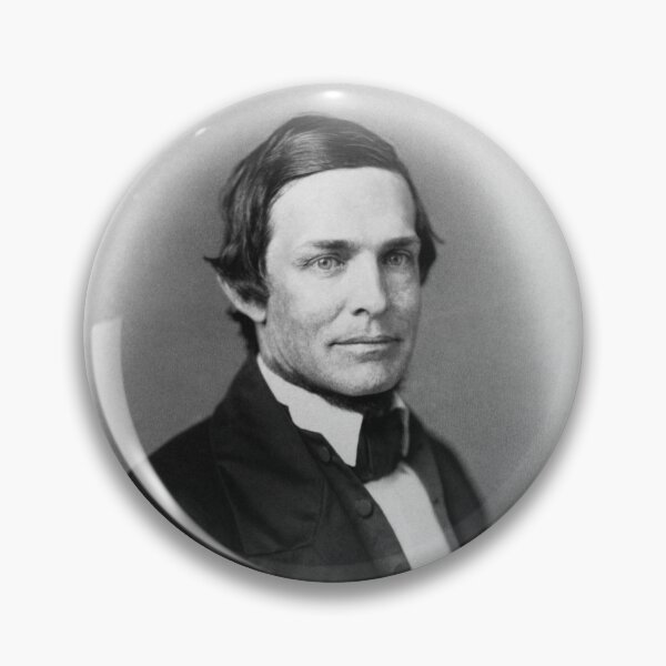 Item preview, Schuyler Colfax Portrait - 1859 designed and sold by warishellstore.