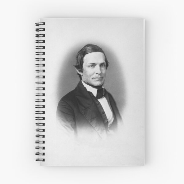Item preview, Schuyler Colfax Portrait - 1859 designed and sold by warishellstore.