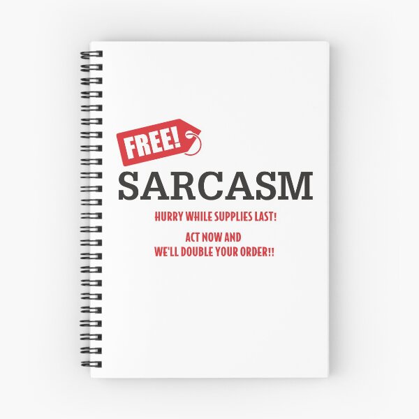 Item preview, Free Sarcasm designed and sold by JRP Design.