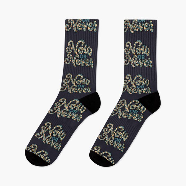 Item preview, Now or Never designed and sold by polliadesign.