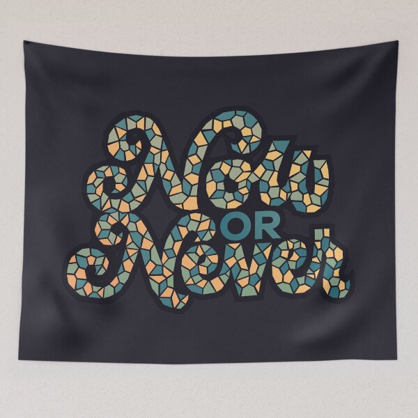 Item preview, Now or Never designed and sold by polliadesign.