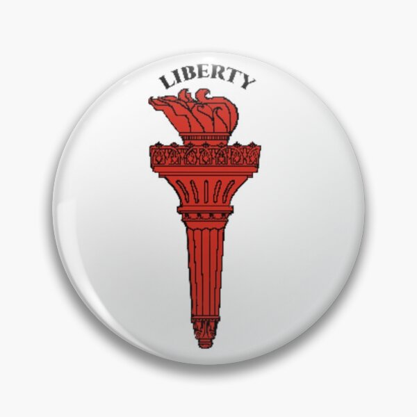 Item preview, Red Torch Of Liberty (english) designed and sold by JonathanR1994.