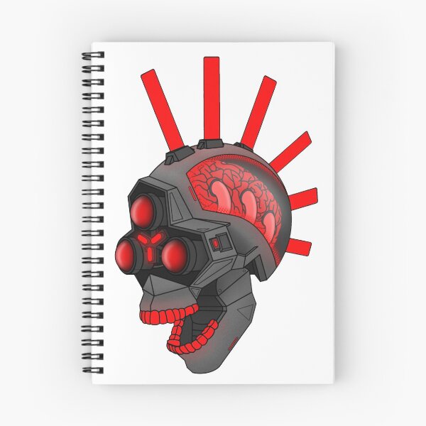 Item preview, Cyberpunk Skull 2 designed and sold by ItsGehrke.