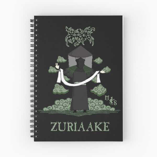 Artikelvorschau, Zuriaake chinesischer Black Metal entworfen und verkauft von MetalSatyrShop.