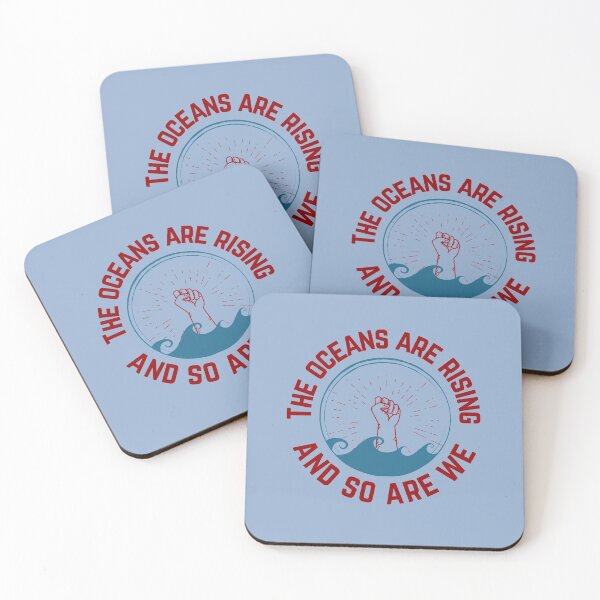 Item preview, The oceans are rising and so are we ! designed and sold by Growwithme.