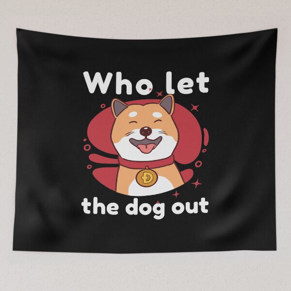 Item preview, Kishu Inu Dogecoin Shiba Millionaire Meme Hodl designed and sold by PinkyTree.