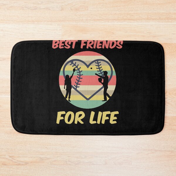 Item preview, Father And Daughter Best Friends For Life Softball designed and sold by MakeGoodChoices.