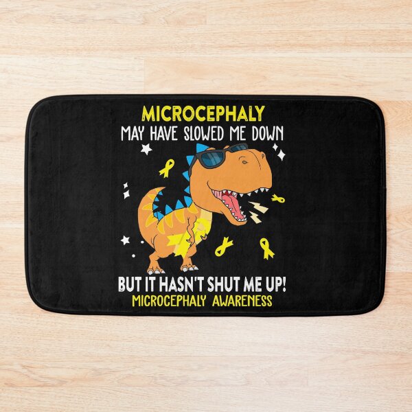 Item preview, Microcephaly Awareness Dinosaur Lover Microcephaly Warrior Gift designed and sold by Sabfit.