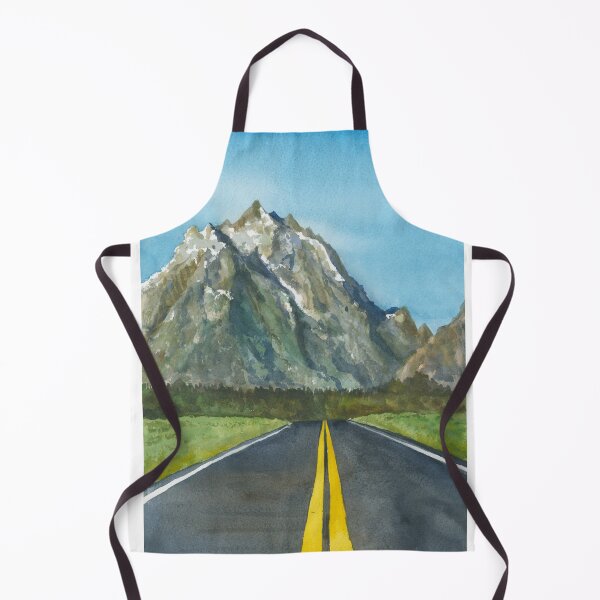 Item preview, The Road to Jackson Hole designed and sold by sarahvogelart.