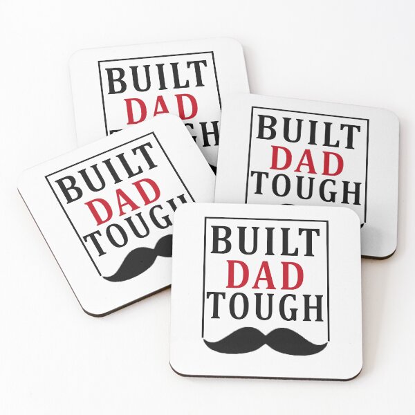 Item preview,  BUILT DAD TOUGH designed and sold by ABRAHEEM ALI.