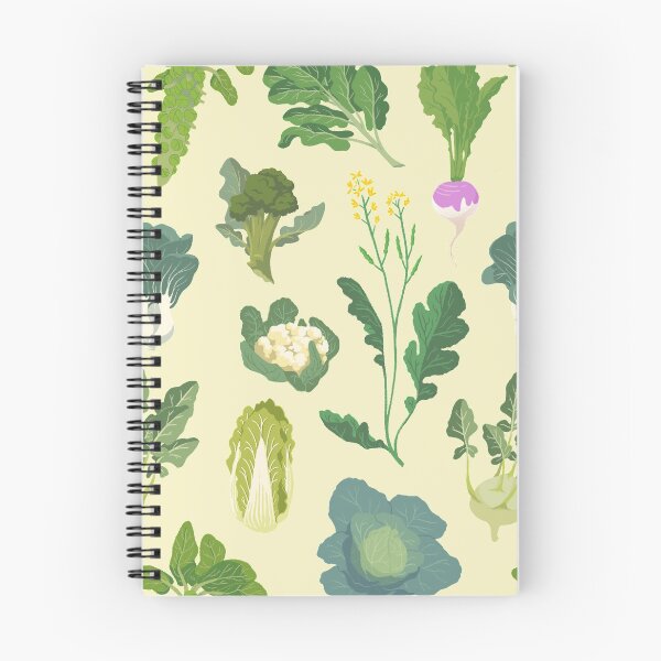 Item preview, Brassica Pattern designed and sold by GreyFawnArt.