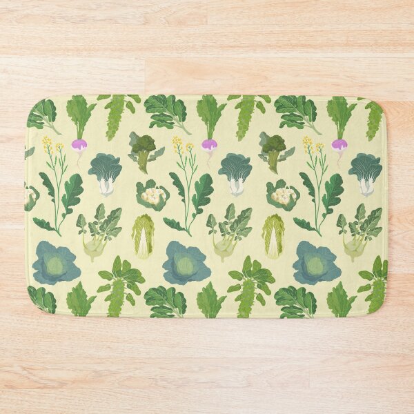 Item preview, Brassica Pattern designed and sold by GreyFawnArt.