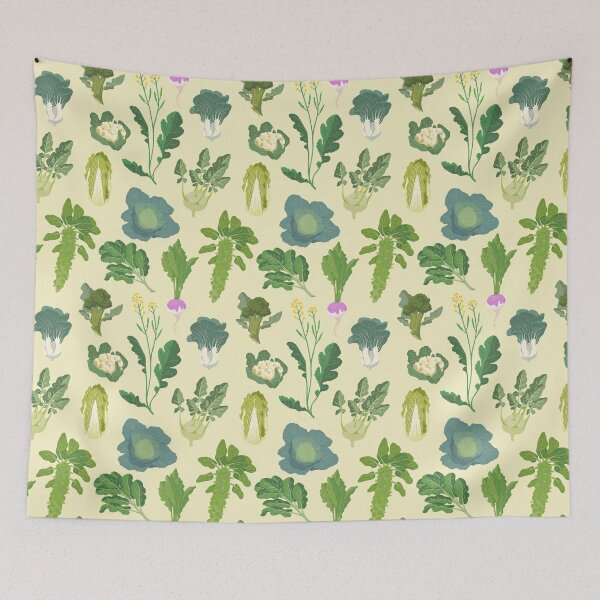 Item preview, Brassica Pattern designed and sold by GreyFawnArt.
