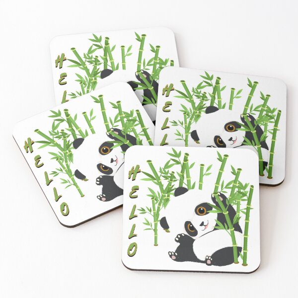 Item preview, Panda waiving hello designed and sold by LinconZ.