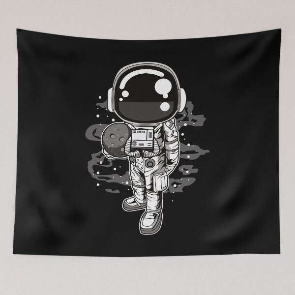 Item preview, Astronaut Moon - Funny Outer Space Lovers designed and sold by Desteroids.